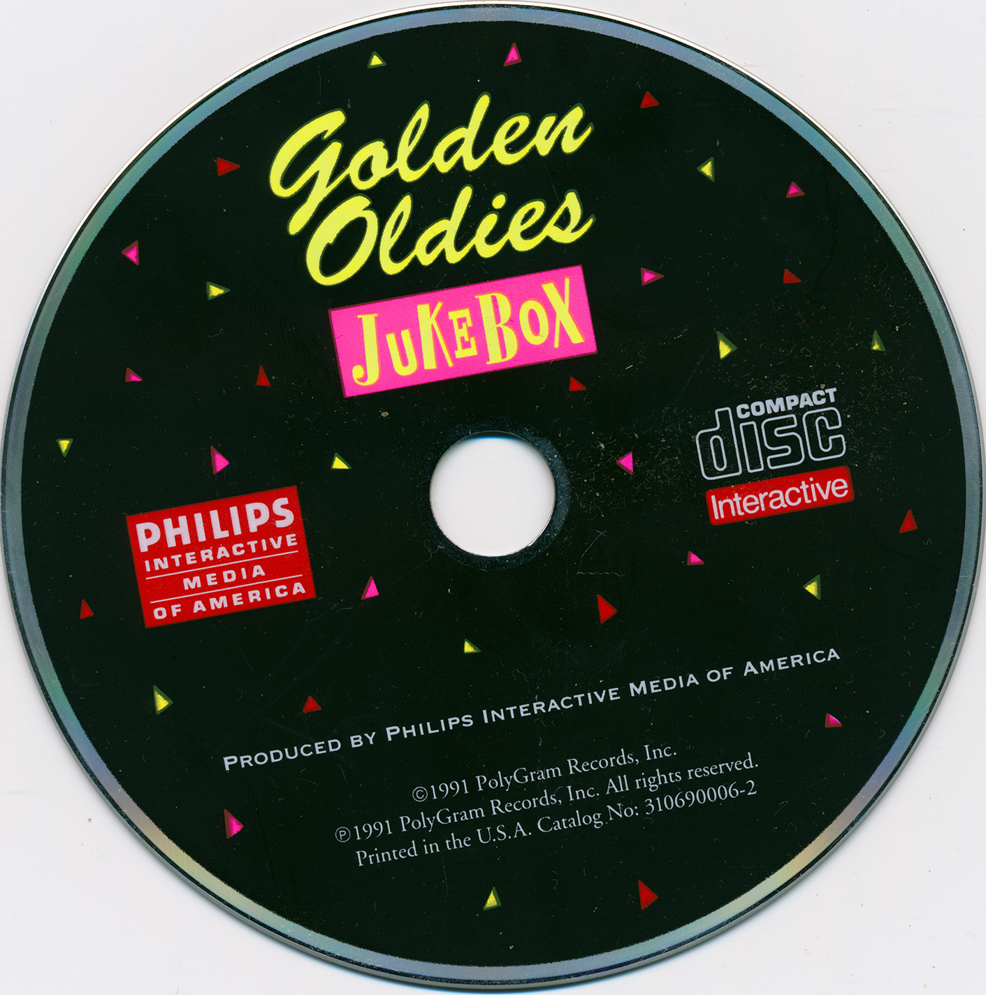 Golden Oldies Jukebox – Gaming Alexandria